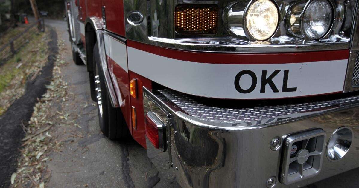 image for Oakland firefighters use Jaws of Life during call, put the tool down — and it’s stolen