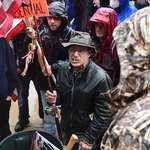 image for A Michigan man ties a noose around a Barbie to protest Gretchen Whitmer's stay-at-home order in 2020