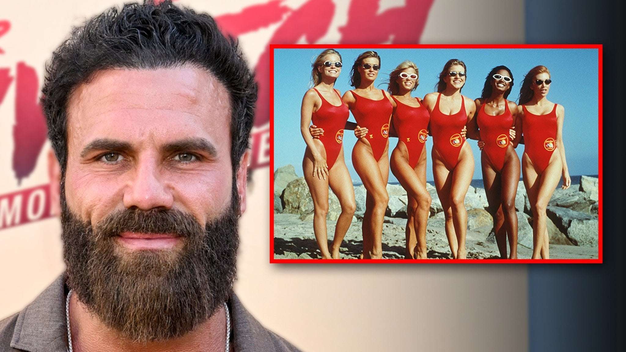 image for 'Baywatch' Star Jeremy Jackson Admits Sniffing Female Costars' Swimsuits