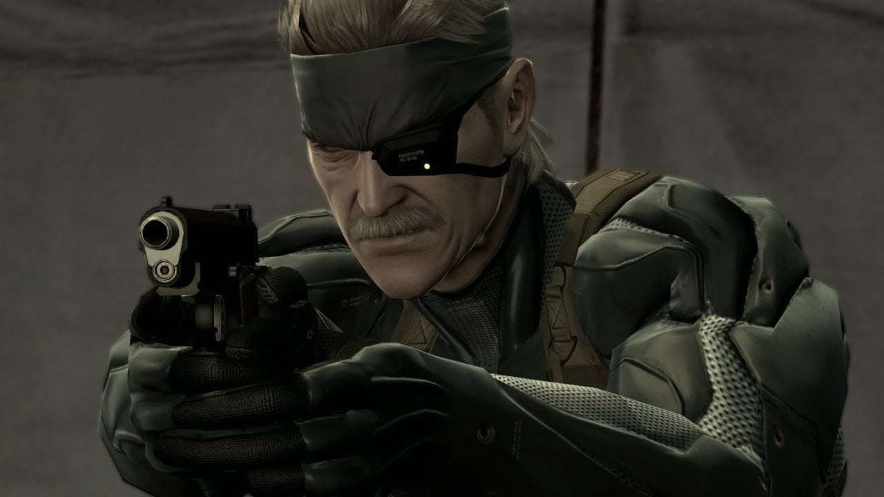 image for How About Metal Gear Solid 4 in Metal Gear Solid: Master Collection Vol. 2? ‘Stay Tuned,’ Konami Says