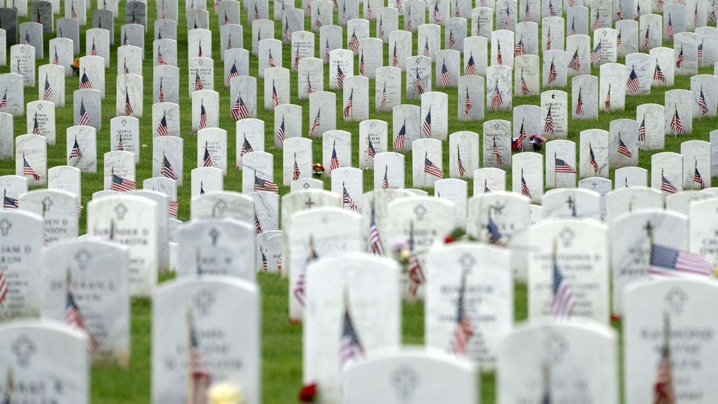 image for Army says Arlington National Cemetery worker was 'pushed aside' by Trump aides