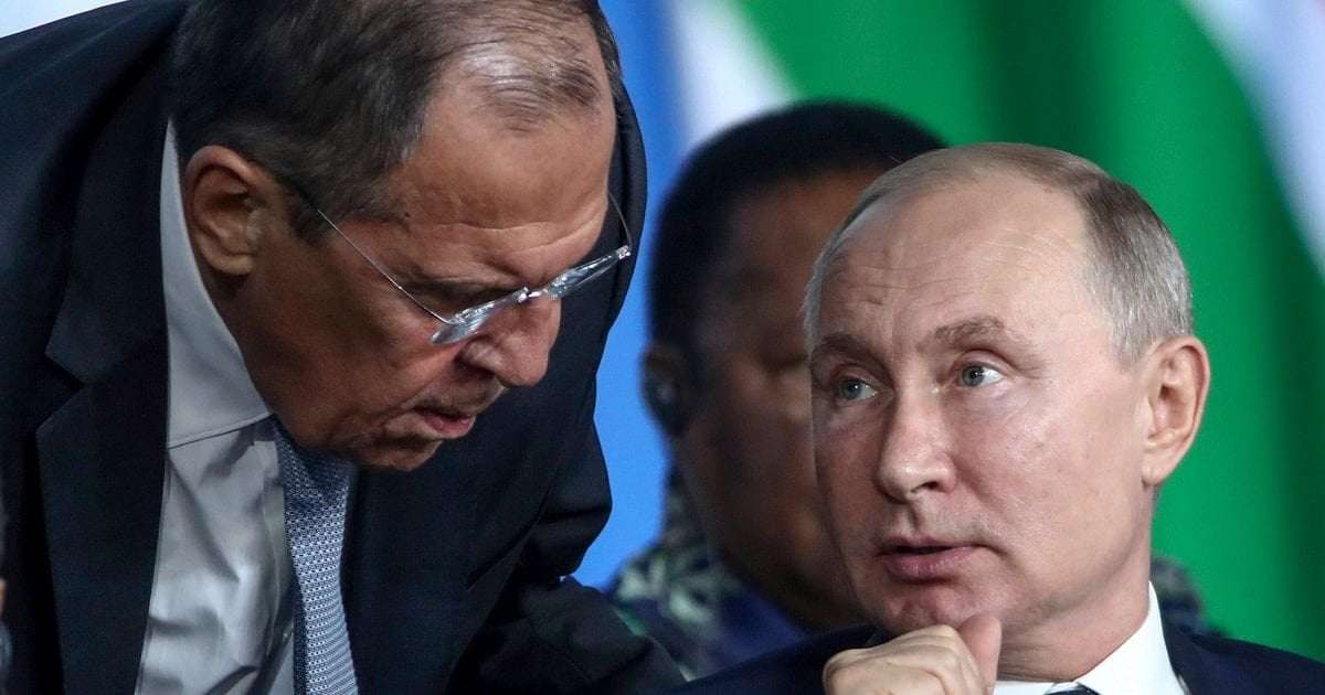 image for Russia's Foreign Minister Says West Is Like 'Small Children Playing With Matches' Amid Latest WW3 Threat