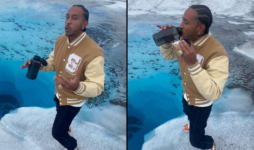 image for Expert gives worried fans an update after Ludacris drank water from unfiltered glacier in Alaska
