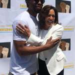 image for Chadwick Boseman and Kamala Harris