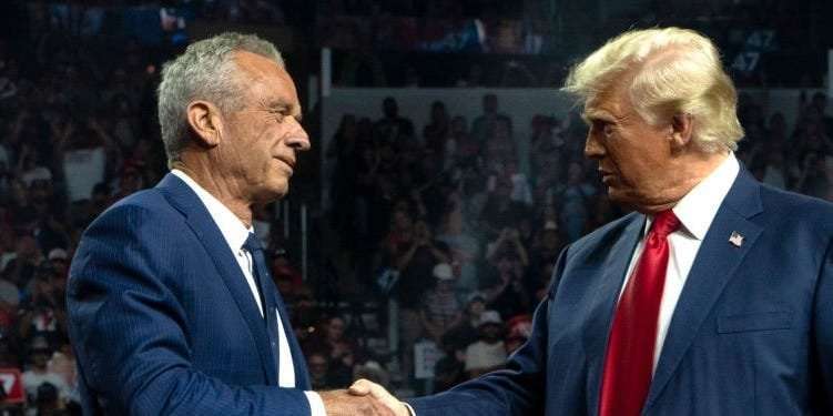 image for States keep denying RFK Jr.'s requests to be removed from their ballots, which was key to his plan to help Trump win