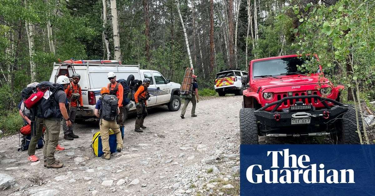 image for Colorado man left behind during office retreat survives night on mountain