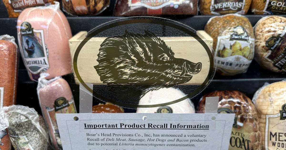 image for Bugs, mold and mildew found in Boar's Head plant linked to deadly listeria outbreak