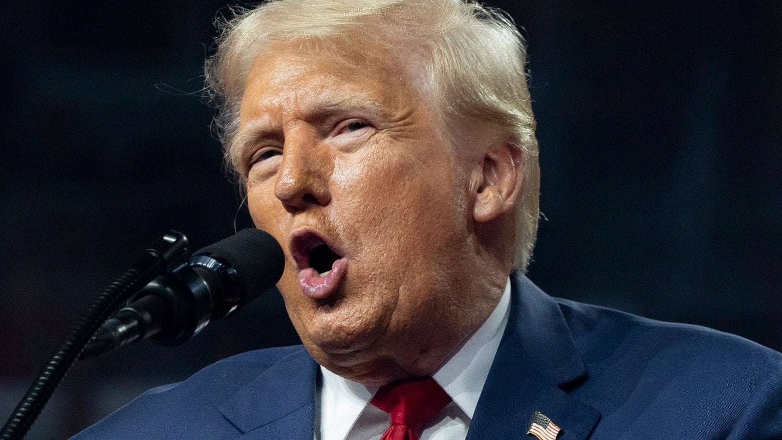 image for Trump Goes Full Fascist in Truth Social Posting Spree
