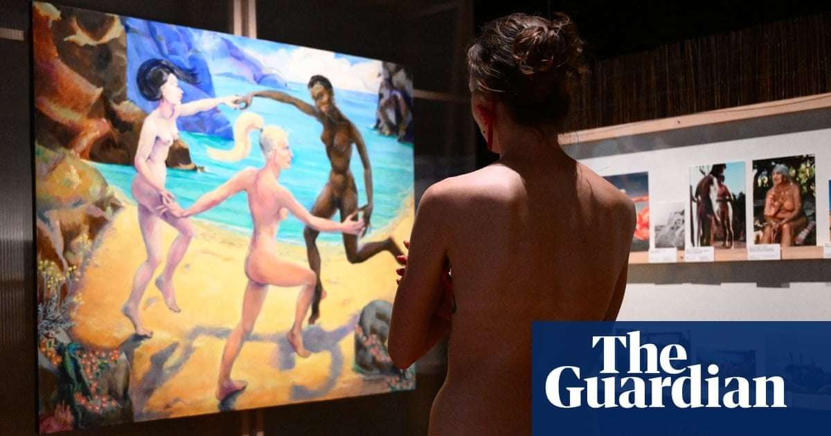 image for Marseille museum opens up naturist exhibition to nude visitors