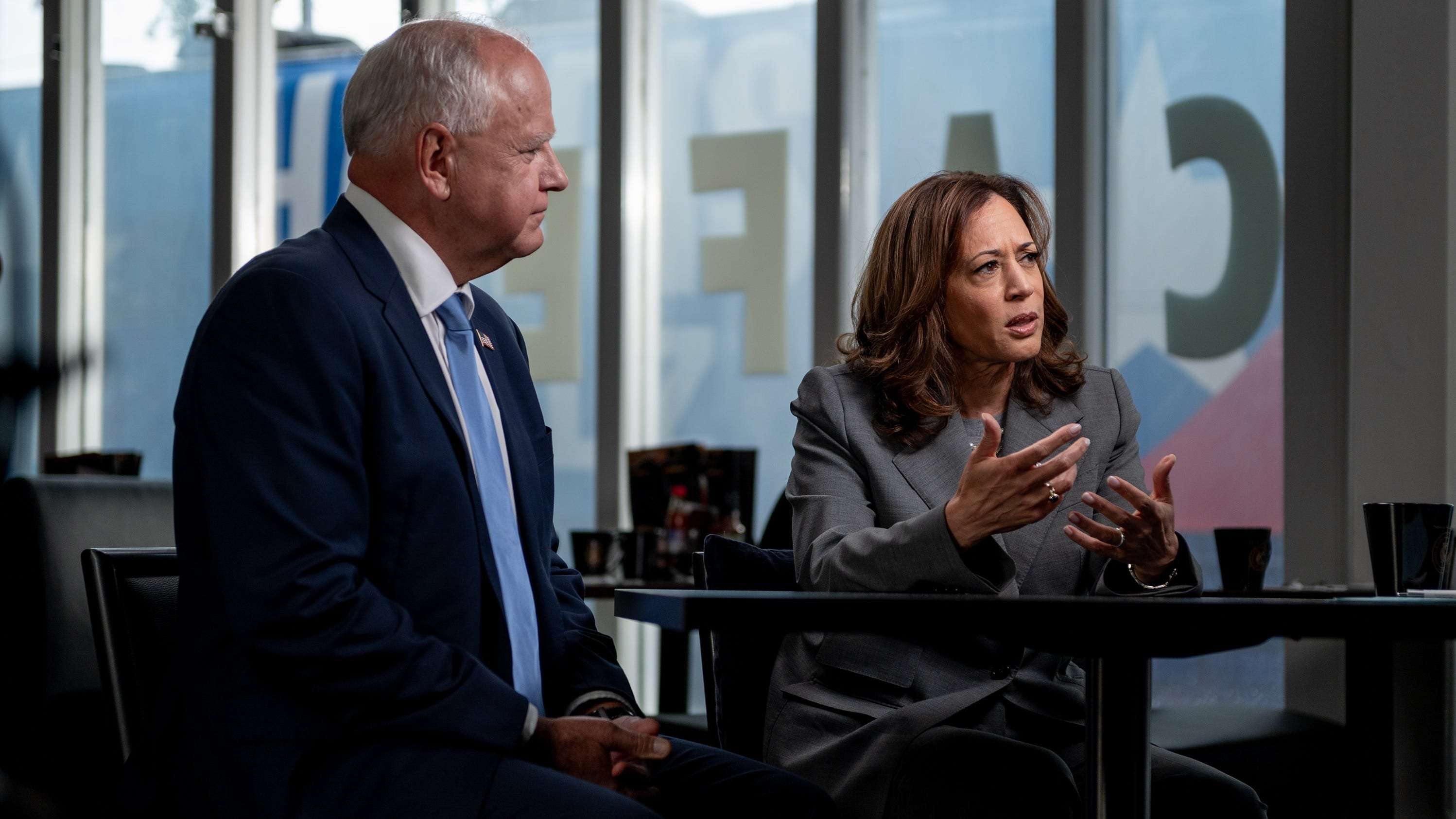 image for Kamala Harris' CNN interview was too sane to be great TV. And that's a good thing