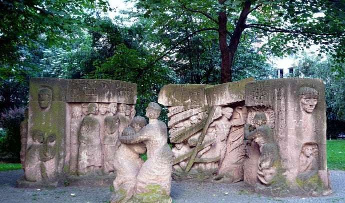 image for Berlin Holocaust memorial defaced: 'Jews are committing genocide'