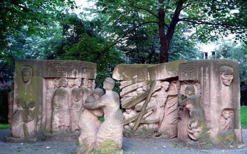 image for Berlin Holocaust memorial defaced: 'Jews are committing genocide'