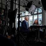 image for Kamala Harris and Tim Walz Interviewing with CNN