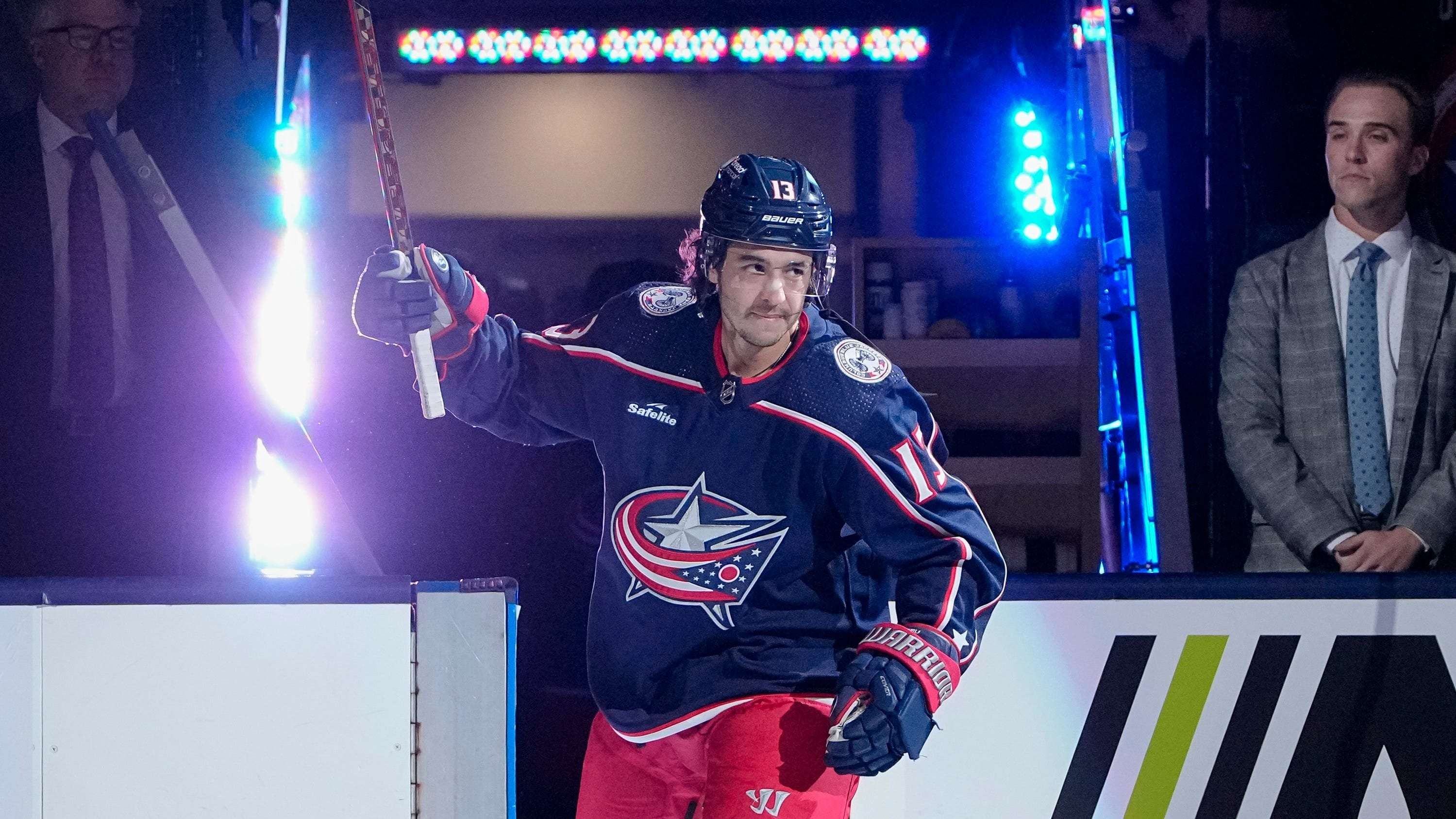 image for Blue Jackets' Johnny Gaudreau and brother killed in NJ crash involving suspected drunk driver