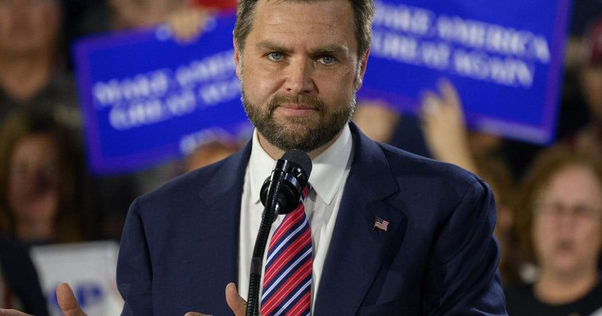 image for J.D. Vance Booed by Entire Crowd During Dumpster Fire Speech