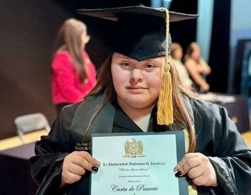 image for Ana Victoria Espino from Zacatecas is World’s First Lawyer with Down Syndrome