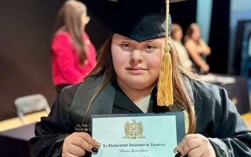 image for Ana Victoria Espino from Zacatecas is World’s First Lawyer with Down Syndrome