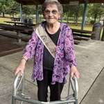 image for Update: My grandmother at her 100th birthday party.