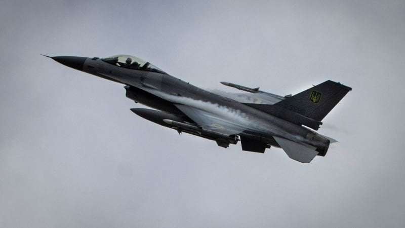 image for F-16: Top Ukrainian pilot killed when US-made fighter jet crashed