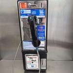 image for I found a working public phone. Called a friend. We were both blown away by this. 😄
