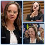 image for Europe's first parliamentarian with Down’s syndrome. This year, Mar Galcerán made history in Spain