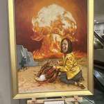 image for Artwork on display at the Moms for Liberty conference