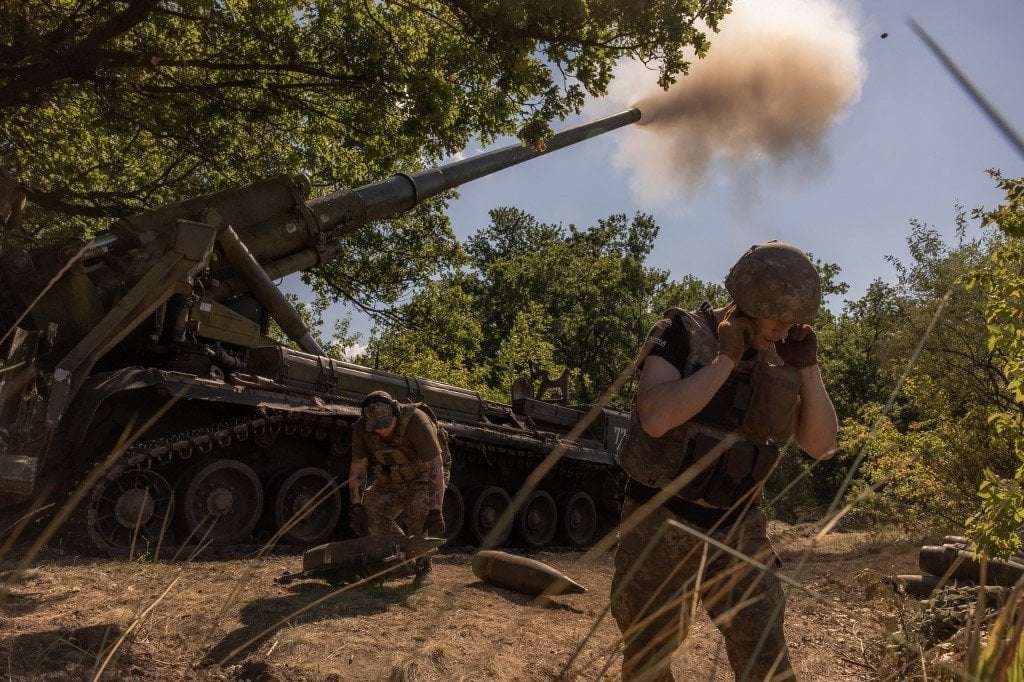 image for Situation in Donbas Spiraling Out of Control, Azov Brigade Officer Says
