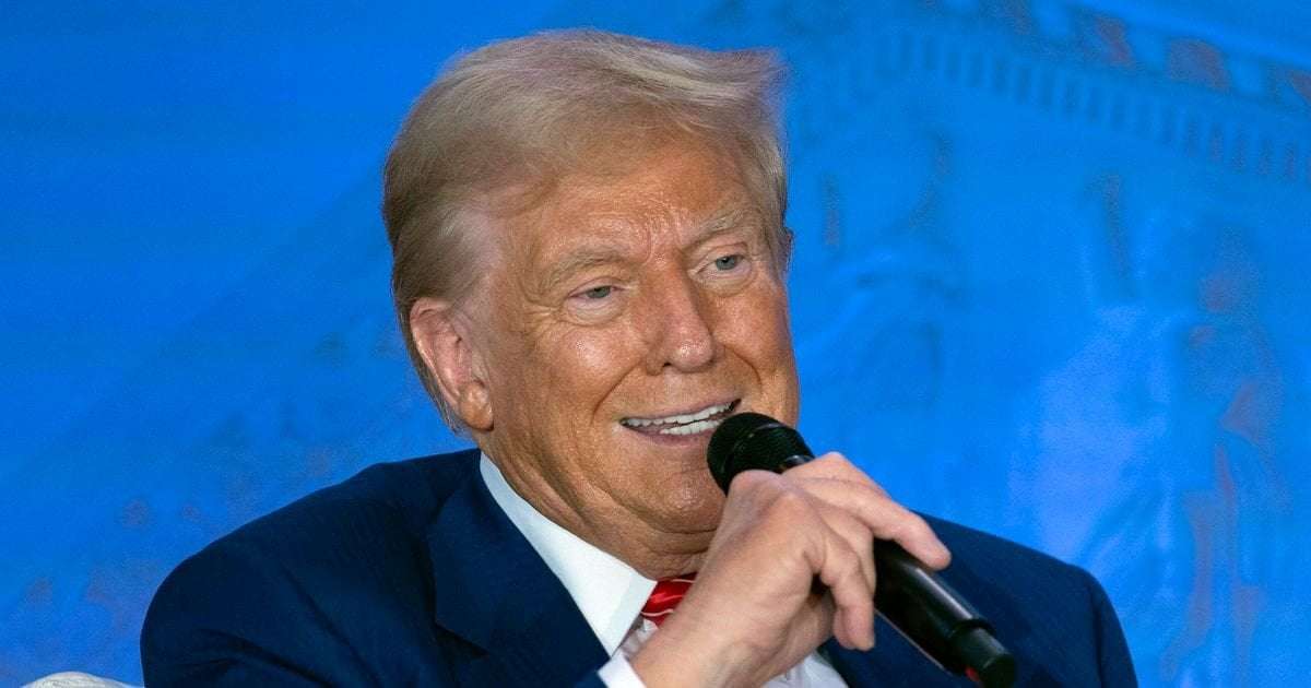 image for Trump Remarks On 'Power' Of Presidency At DC Event: 'You Can Do Everything'