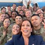 image for I want a president who respects our troops