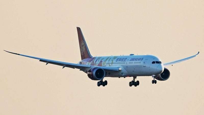 image for Crying toddler locked in airplane bathroom sparks debate about parenting in China