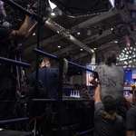 image for A man attempts to attack the media at a Trump rally. Trump says “he’s on our side” in response.