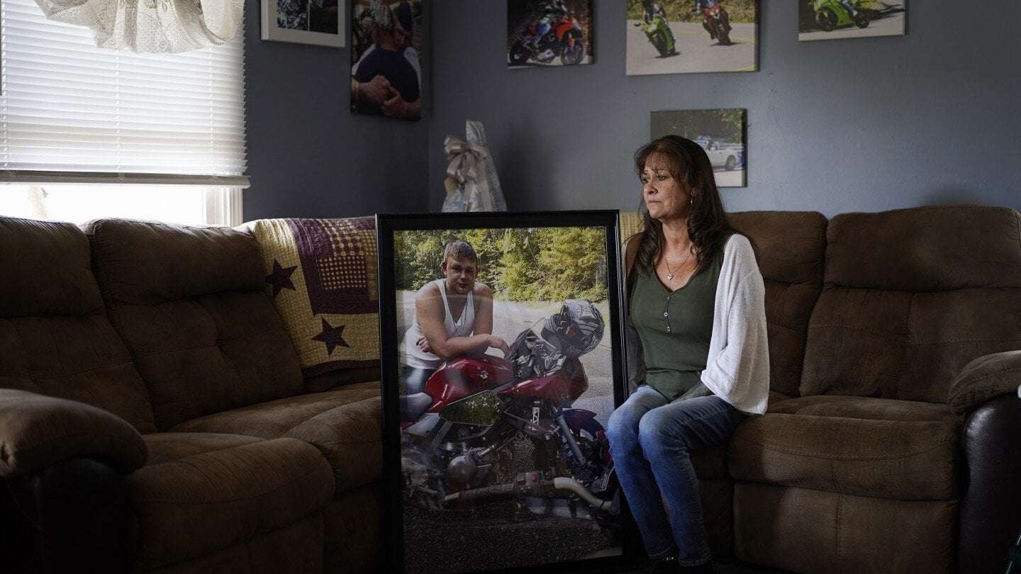 image for For years she thought her son had died of an overdose. The police video changed all that