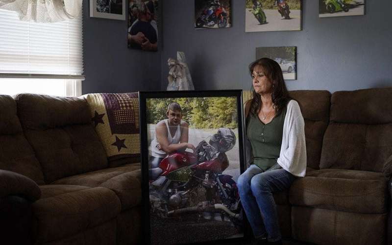 image for For years she thought her son had died of an overdose. The police video changed all that