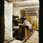 image for Colorized Photos Reveal the historic moment king tut's tomb was discovered