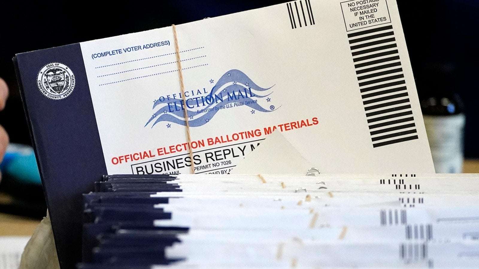image for Court stops Pennsylvania counties from throwing out mail-in votes over incorrect envelope dates
