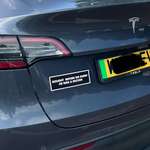 image for Spotted on a Tesla