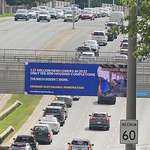 image for Billboards in Greater Toronto area addressing the housing crisis in Canada.