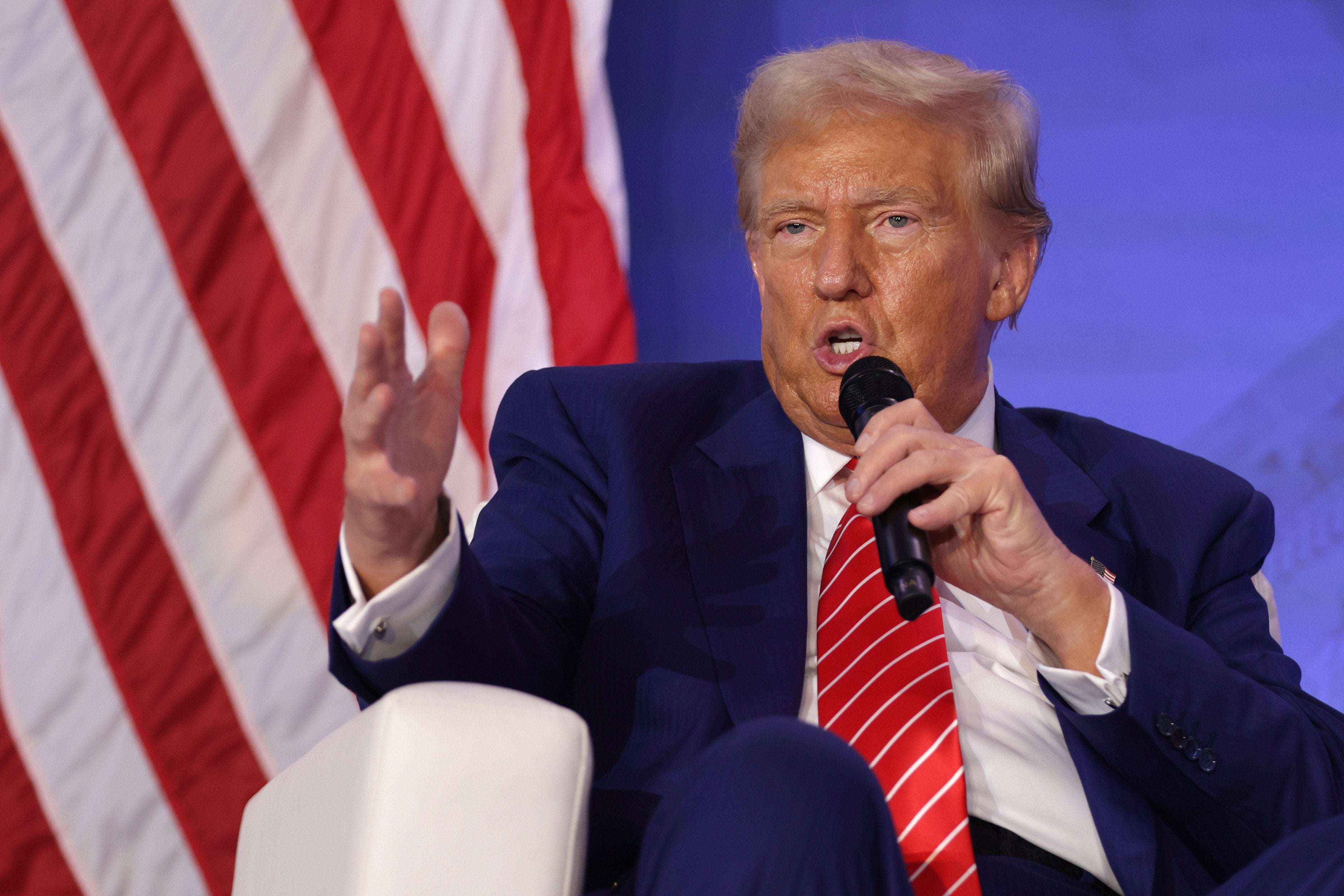 image for Trump Says He Had 'Every Right' to Interfere With Presidential Election