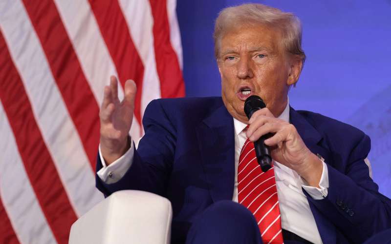 image for Trump Says He Had 'Every Right' to Interfere With Presidential Election