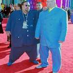image for Big Pun and Fat Joe at the 1998 Grammys