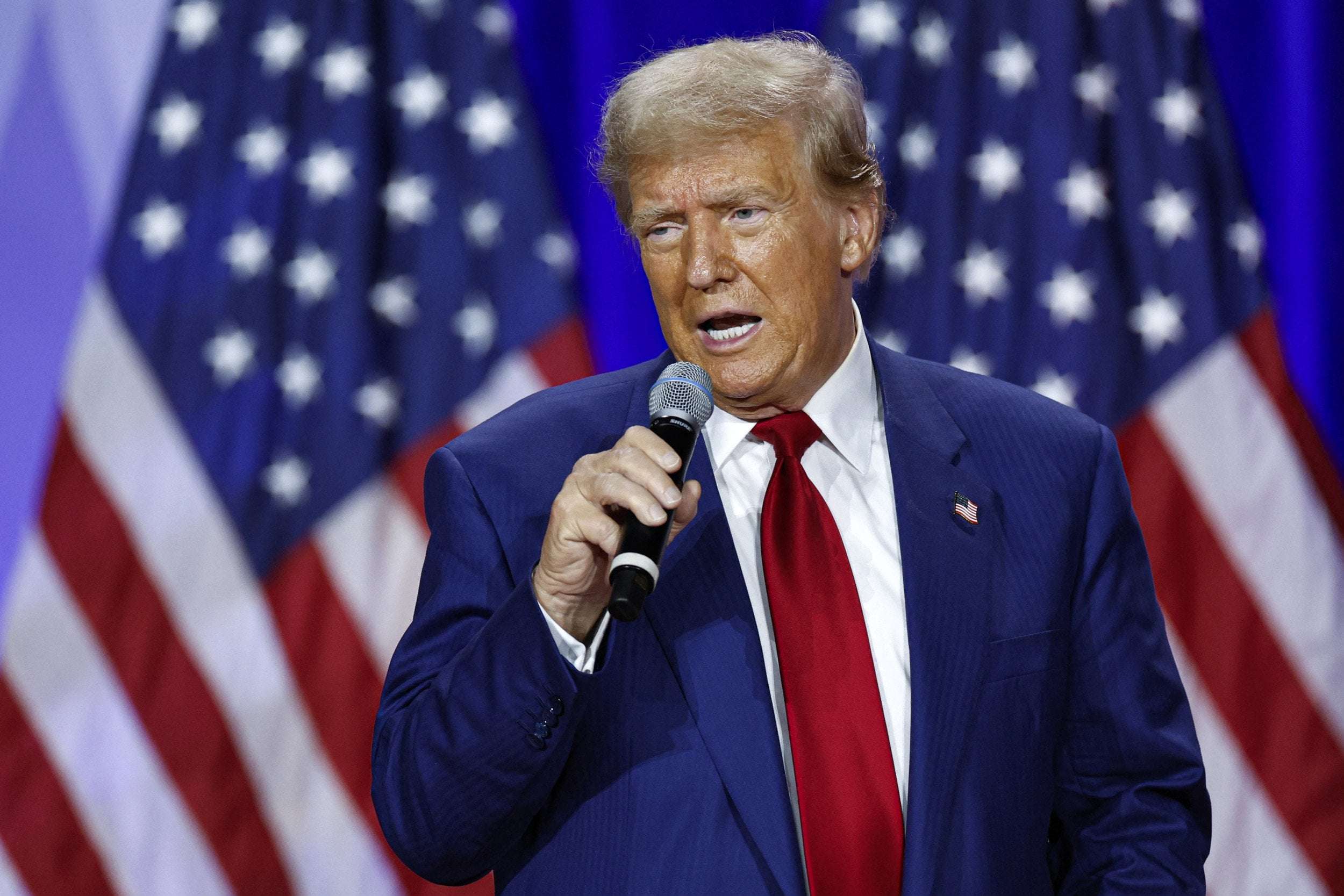image for Donald Trump Faces Backlash Over Rally Locations: 'Sundown Towns'