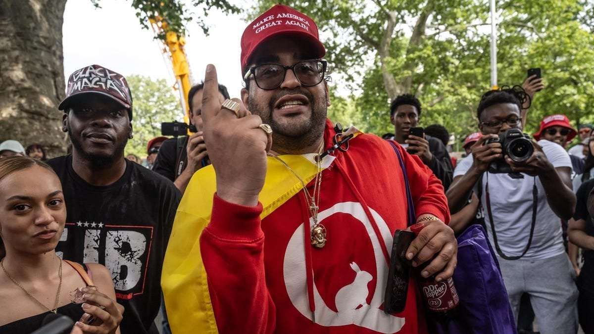 image for If You're A Black Trump Supporter In 2024, What The Hell Are You Doing?
