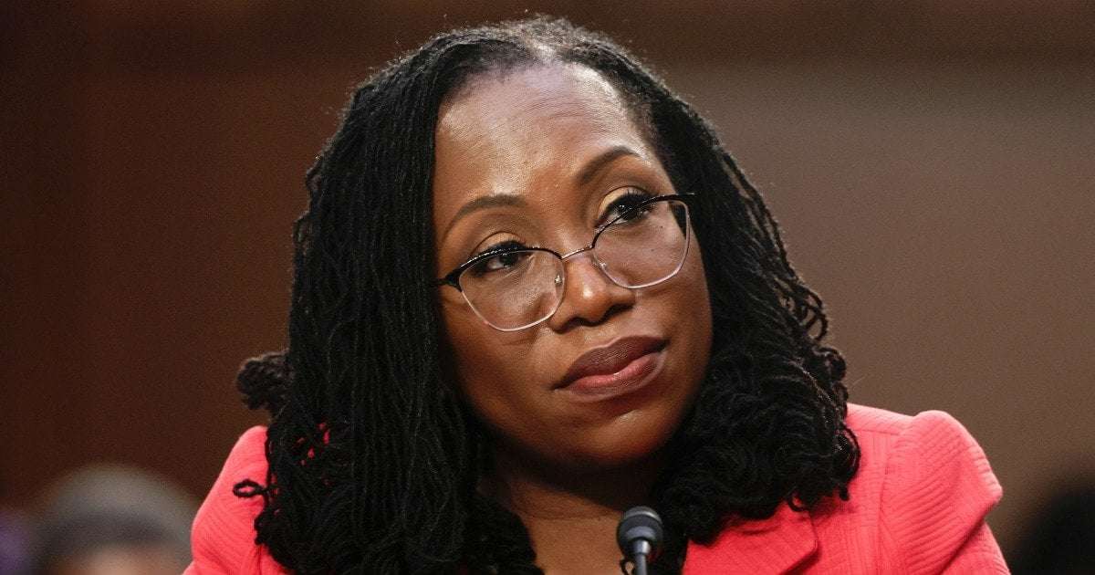 image for Justice Ketanji Brown Jackson says she's open to an 'enforceable' Supreme Court ethics code