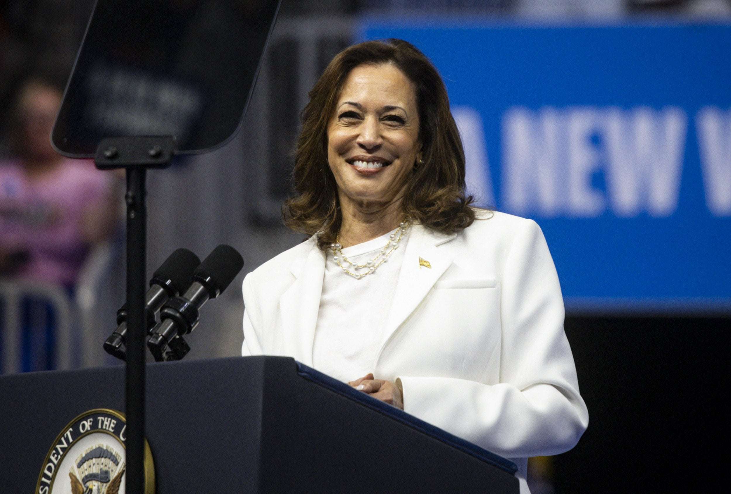 image for Quarter of Republicans View Kamala Harris Campaign Positively: New Poll