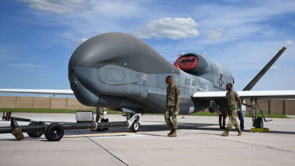 image for Russia Disrupts Global Hawk UAV Mission Over Baltic Sea