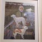 image for The painting prominently displayed in our main bathroom