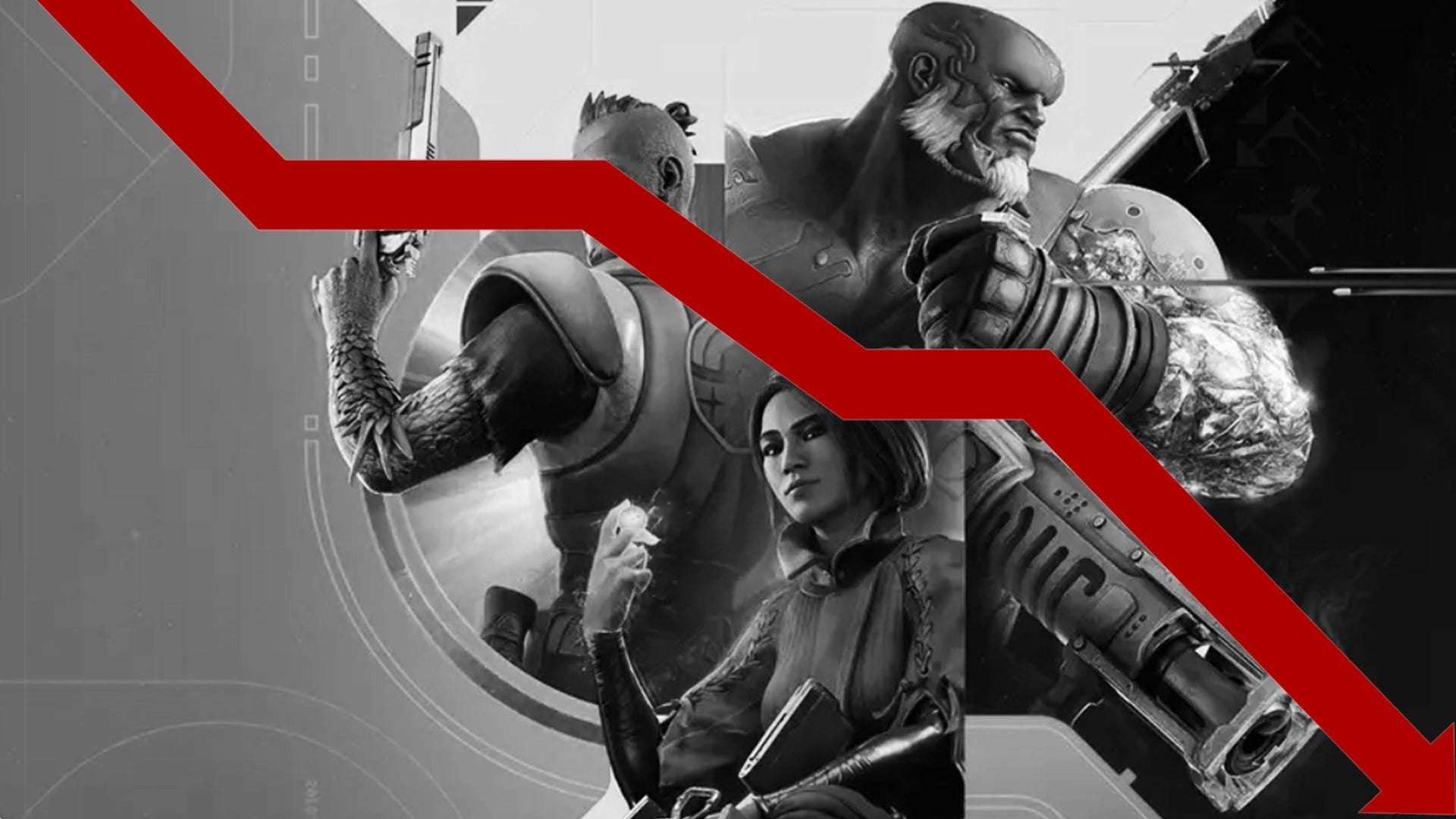image for Concord Now Has Less PC Players Than Developers As Player Count Plummets