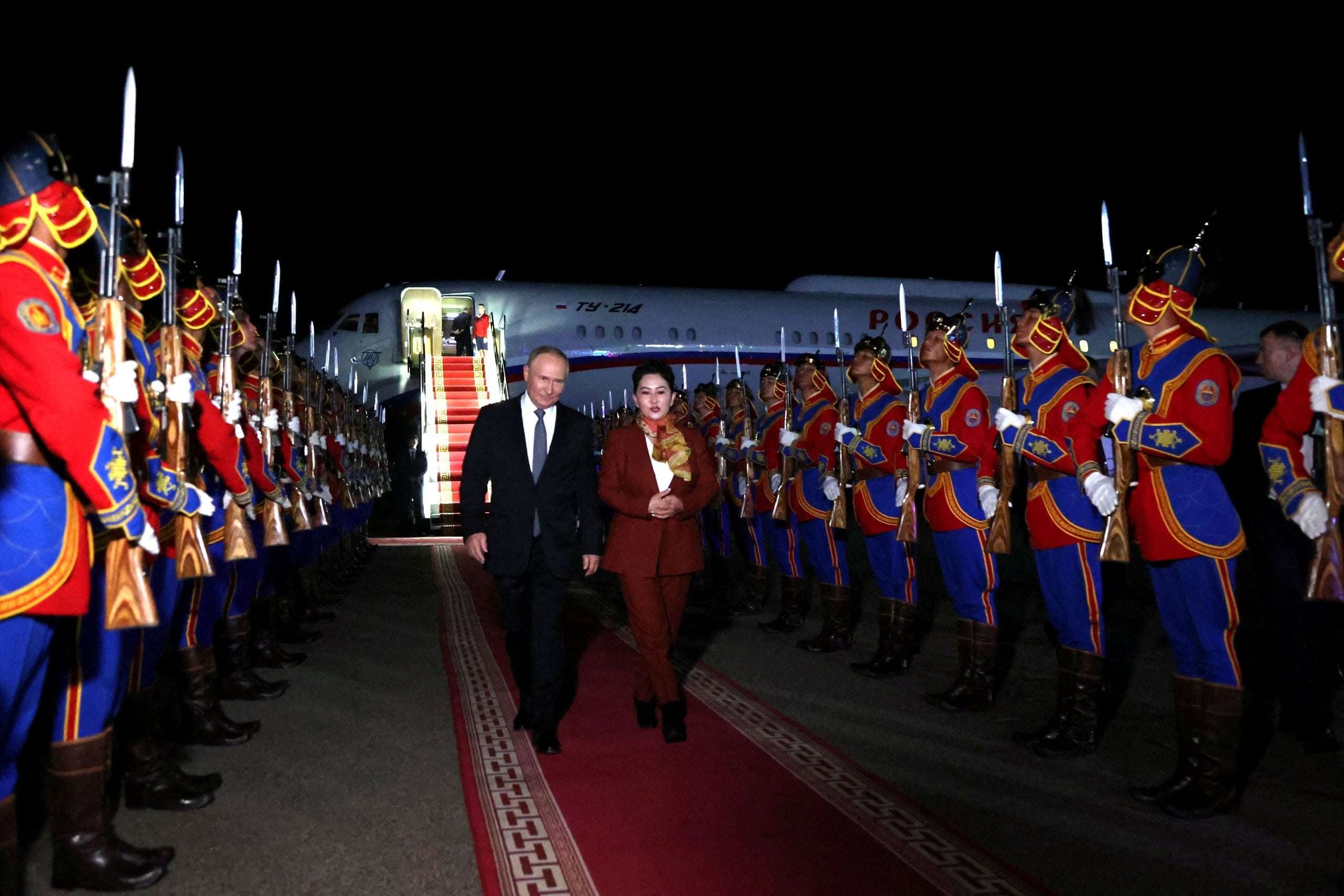 image for Putin Uses Mongolia to Mock the ICC