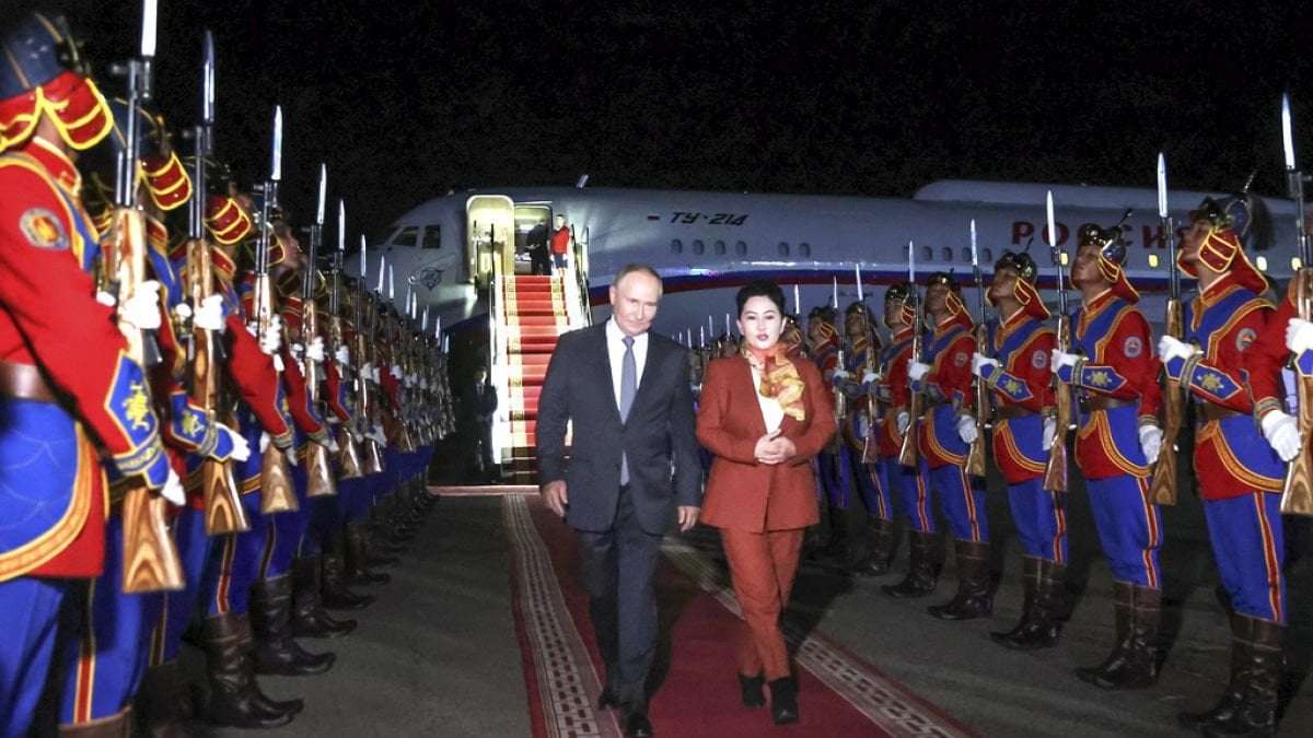 image for Mongolia declines to arrest Vladimir Putin during his visit despite ICC warrant