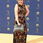 image for Barry writer Emily Heller at the 2018 Emmys trolling photographers